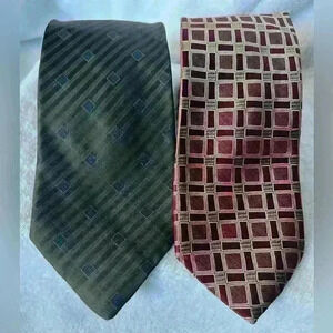 Joseph Abboud Silk Tie Lot of 2